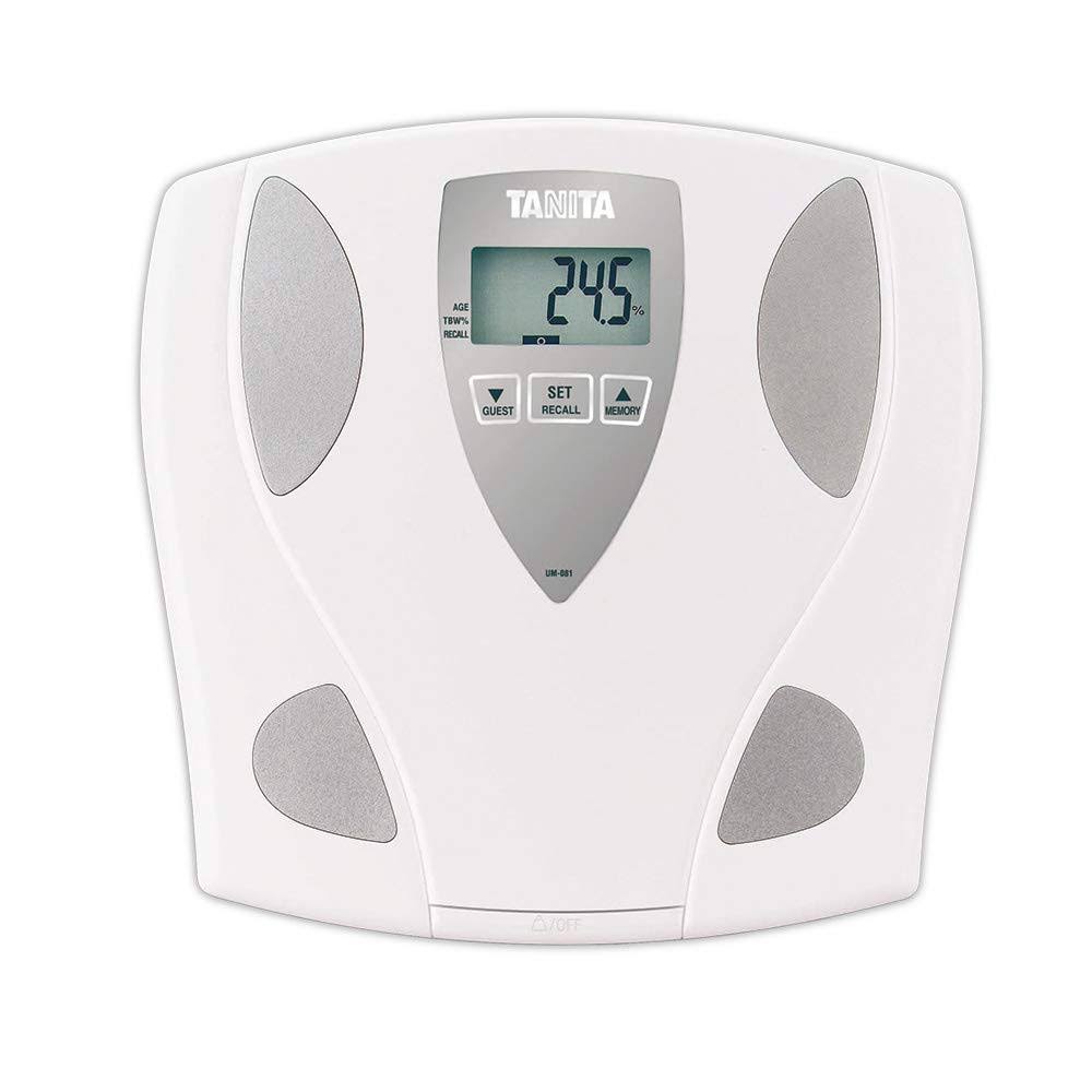 Tanita UM-081 Scale plus Body Fat   Body Water Monitor