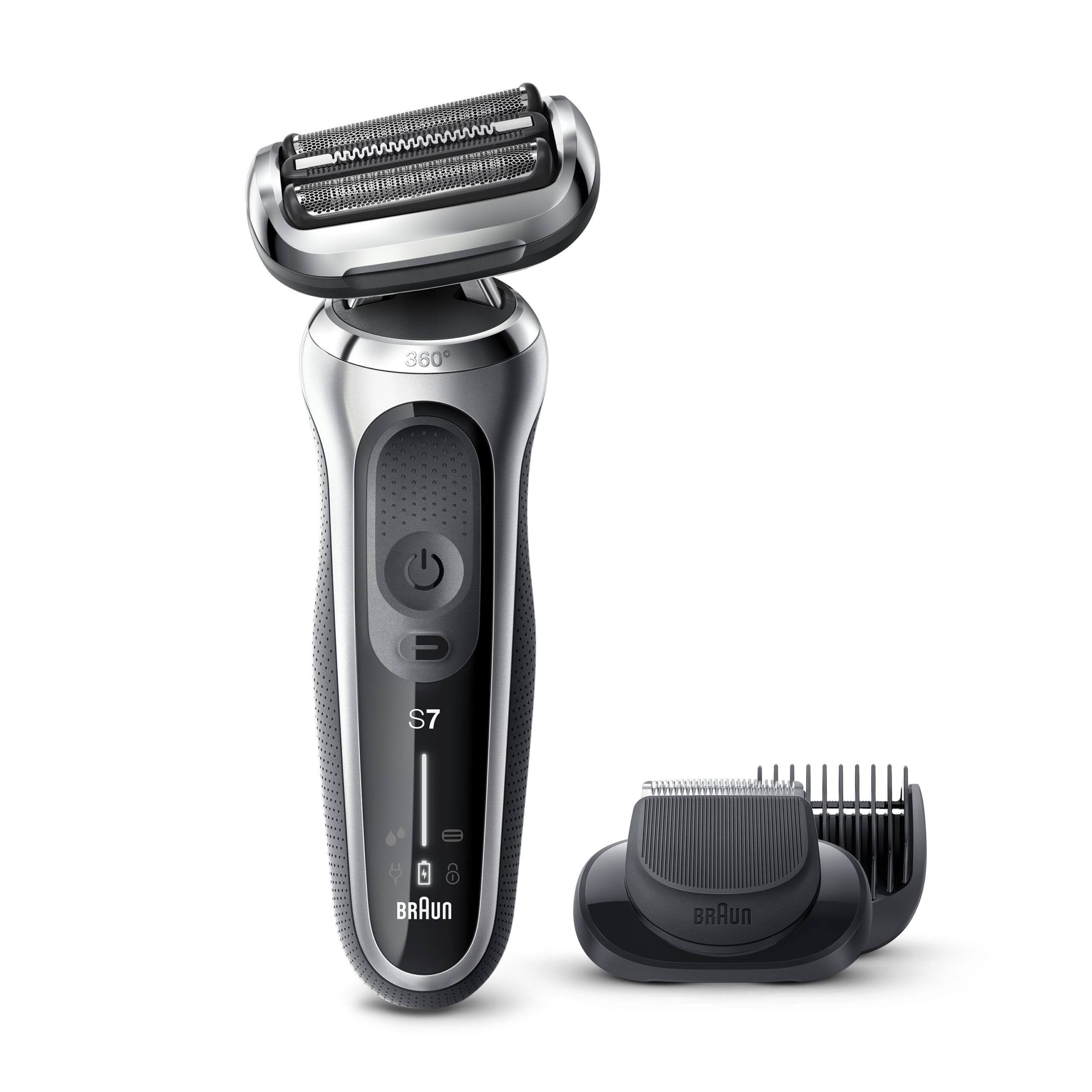 Series 7 7025s Men s Flex Electric Razor with Beard Trimmer