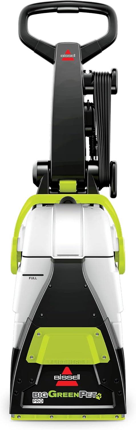 Big PET PRO Carpet Cleaner, 3288, Extra Large, Black/Green