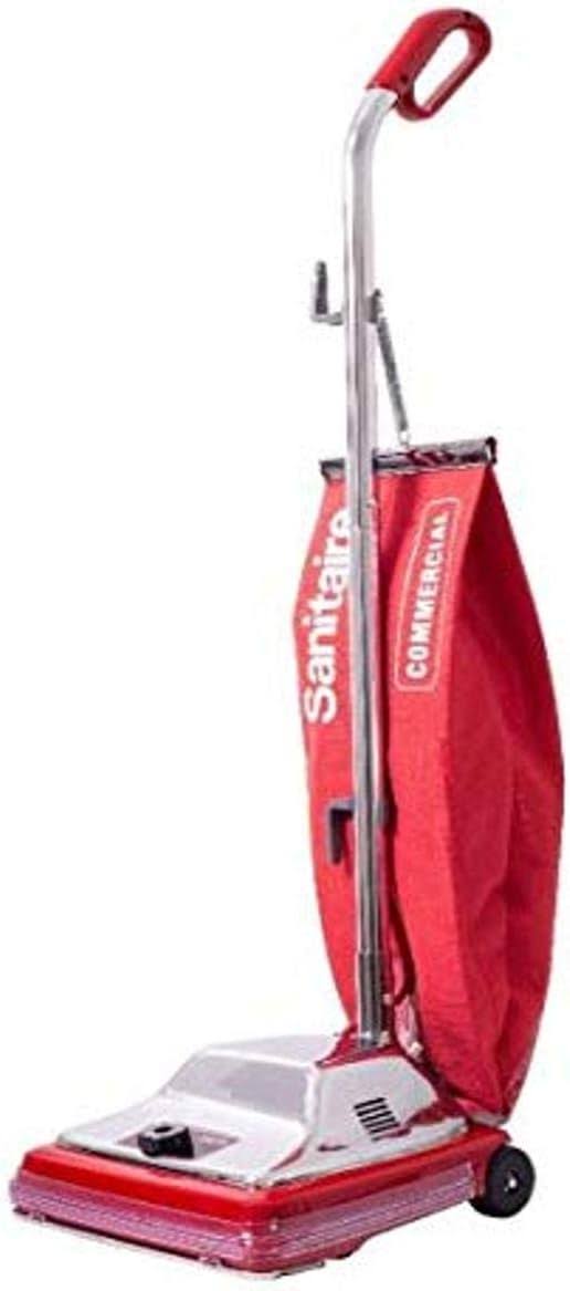 Sanitaire Tradition Upright Bagged Commercial Vacuum, SC886G 8.5  x 17.3  x 21.3
