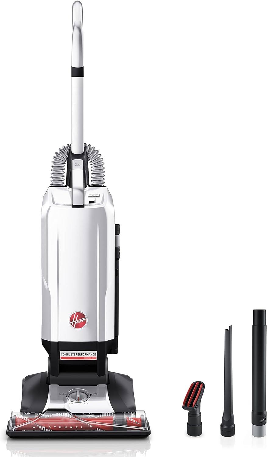 Complete Performance Corded Bagged Upright Vacuum Cleaner, UH30651, White