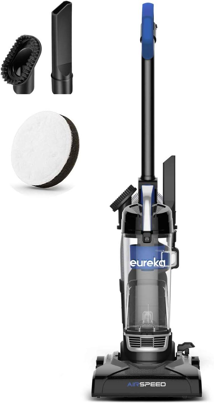 Airspeed Ultra-Lightweight Compact Bagless Upright Vacuum Cleaner, Replacement Filter, Blue