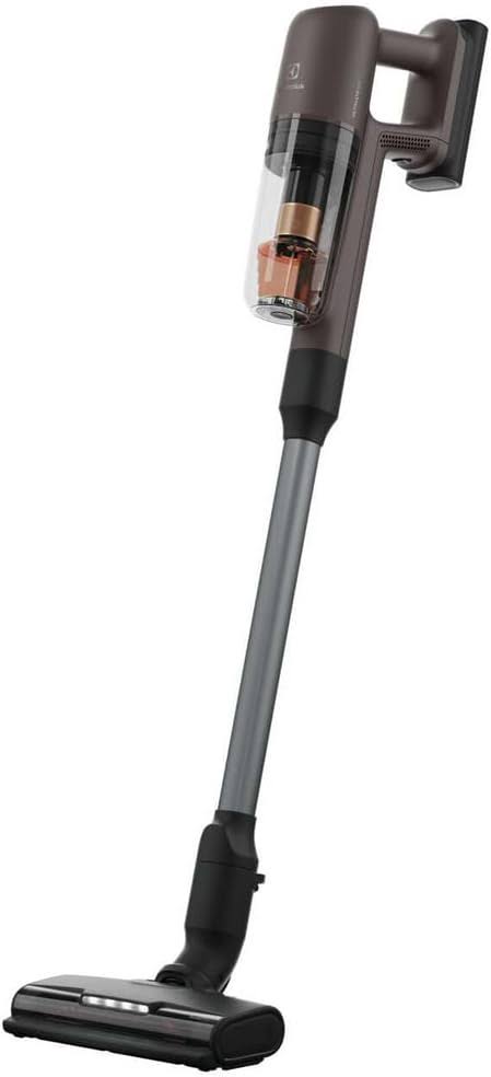 Ultimate700 Cordless Stick Vacuum Cleaner with PowerPro Bristle Hard Floor, PetPro+ Nozzle – Lightweight, Incl. Dust Brush, Crevice and Angle Tools, LED, Walnut Brown