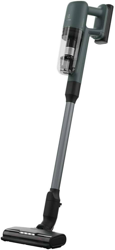 Ultimate700 Cordless Stick Vacuum Cleaner with PowerPro Bristle Nozzle – Lightweight LED Light, Washable Filter – Includes Dusting Brush, Crevice Angled Joint Tool, Ocean Green