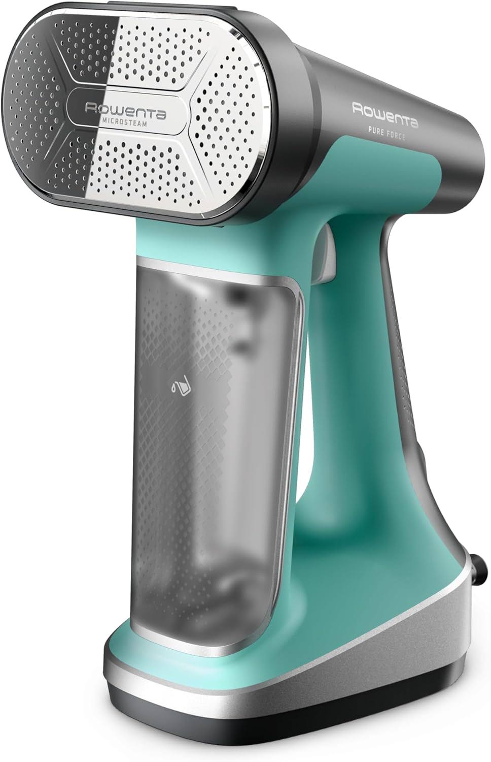 , Steamer for Clothes, Pure Force 2in1 Steamer   Iron, 7.1 Oz Tank Capacity, Vertical Steaming, Horizontal ironing, Lightweight, Auto-off, XL power, 1875 Watts, Green Clothes Steamer, DR8822
