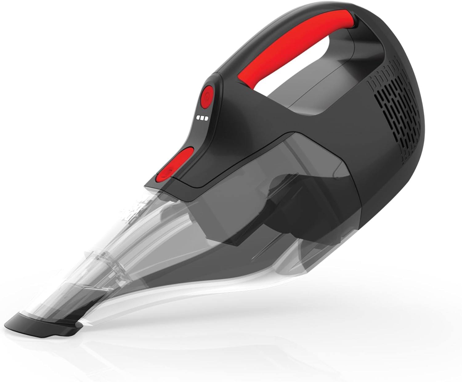 16V Cordless Handheld Vacuum Cleaner with Crevice Tool, Powerful Suction Portable Lightweight Design, for Wet and Dry Pick-Ups, BD30400V, Black