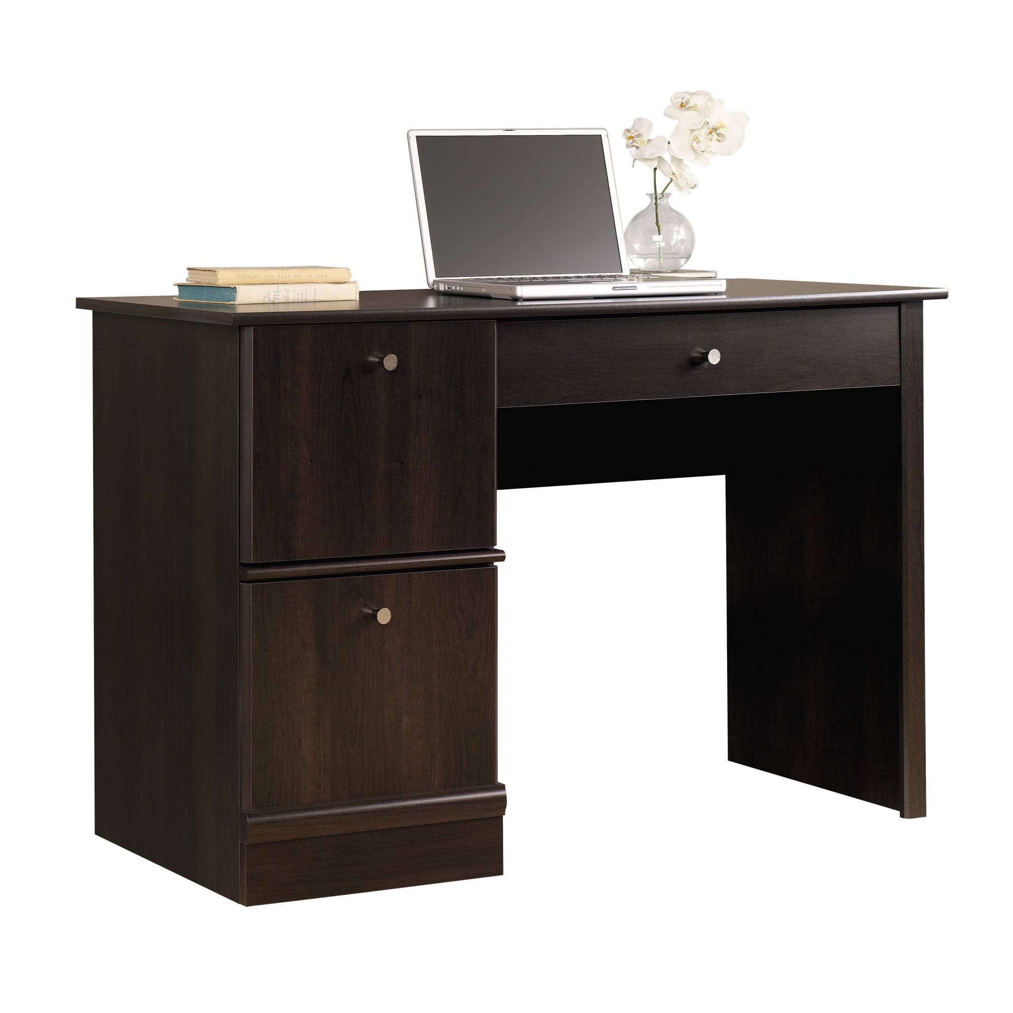 408995 Computer Desk, Cinnamon Cherry Finish