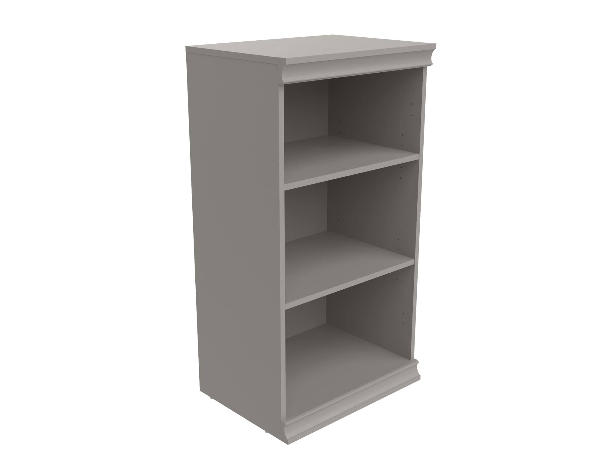 Modular Closet 21.38-in W x 15.91-in D x 40.29-in H Smoky Taupe Gray Wood Closet Tower