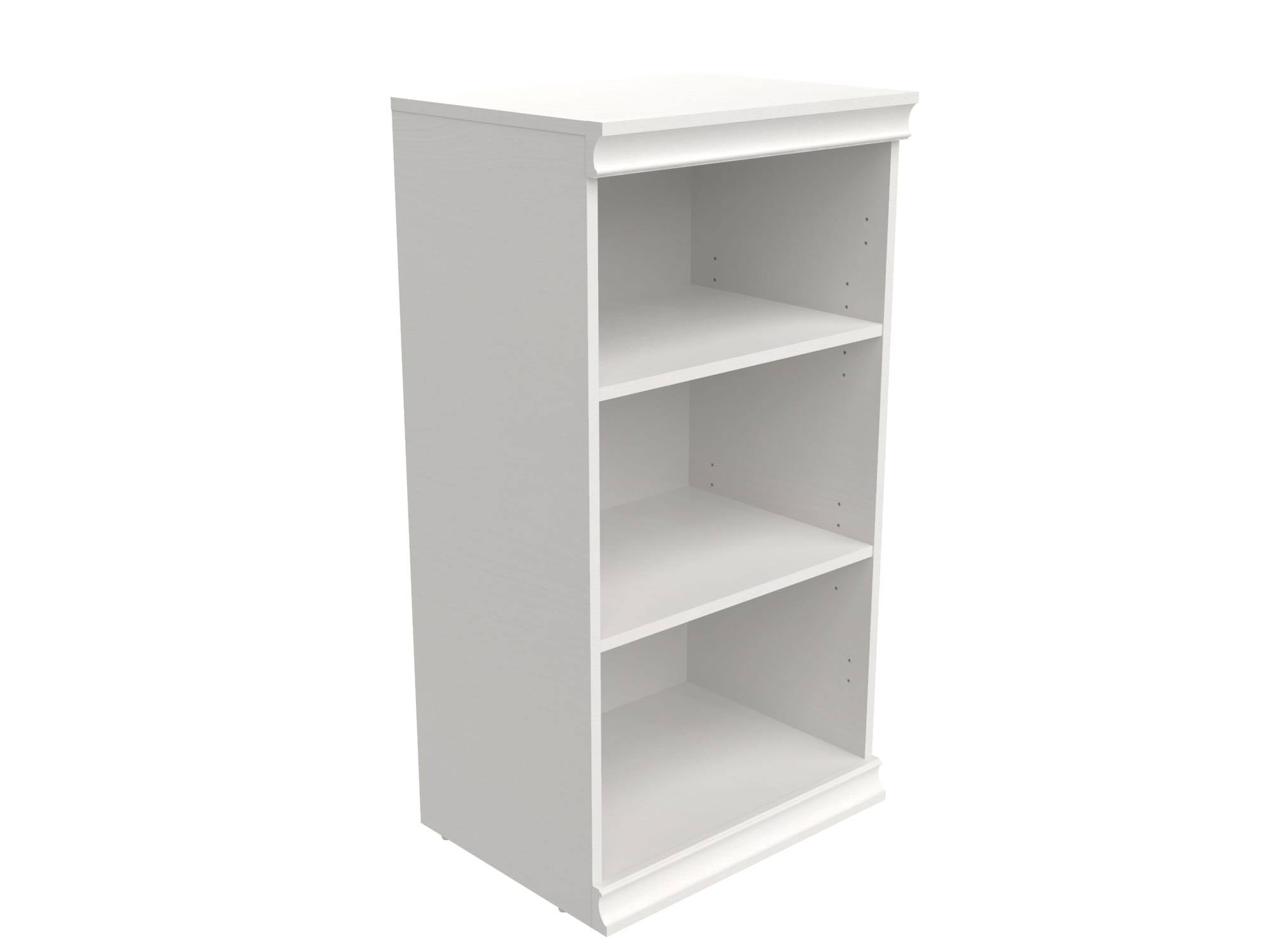 Modular Closet 21.38-in W x 15.91-in D x 40.29-in H White Wood Closet Tower