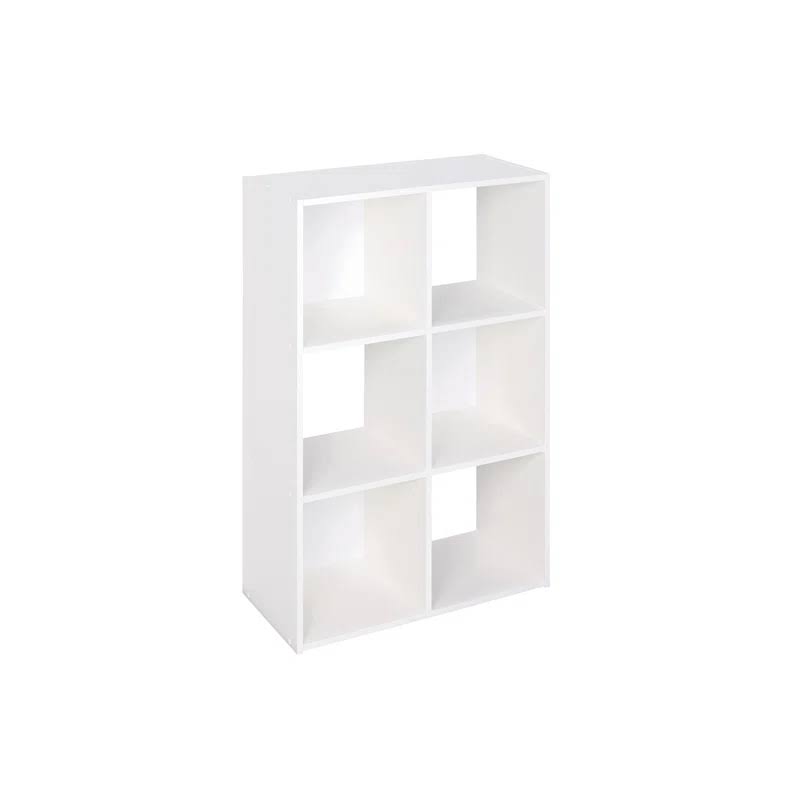 8996 Cubeicals Organizer, 6-Cube, White