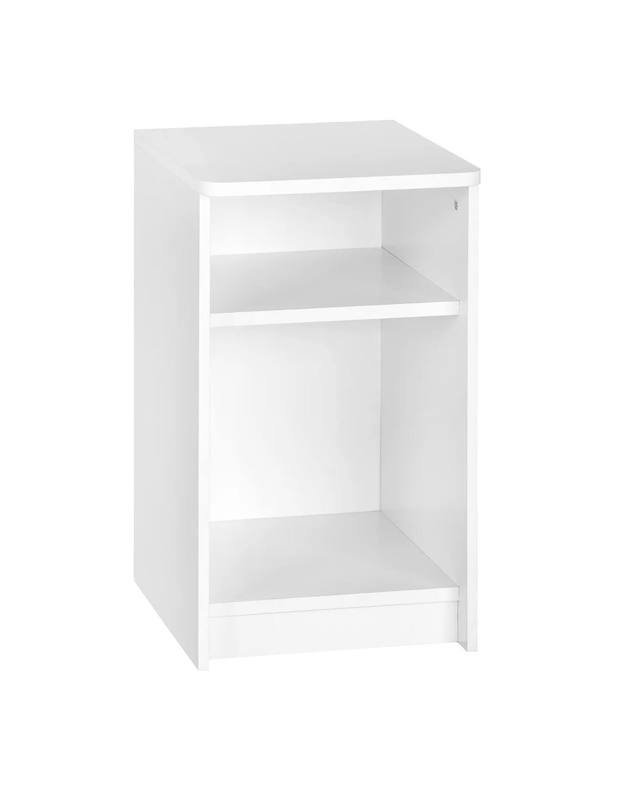 KidSpace 26 in. x 35 in. White 1-Cube 1-Shelf Storage Organizer