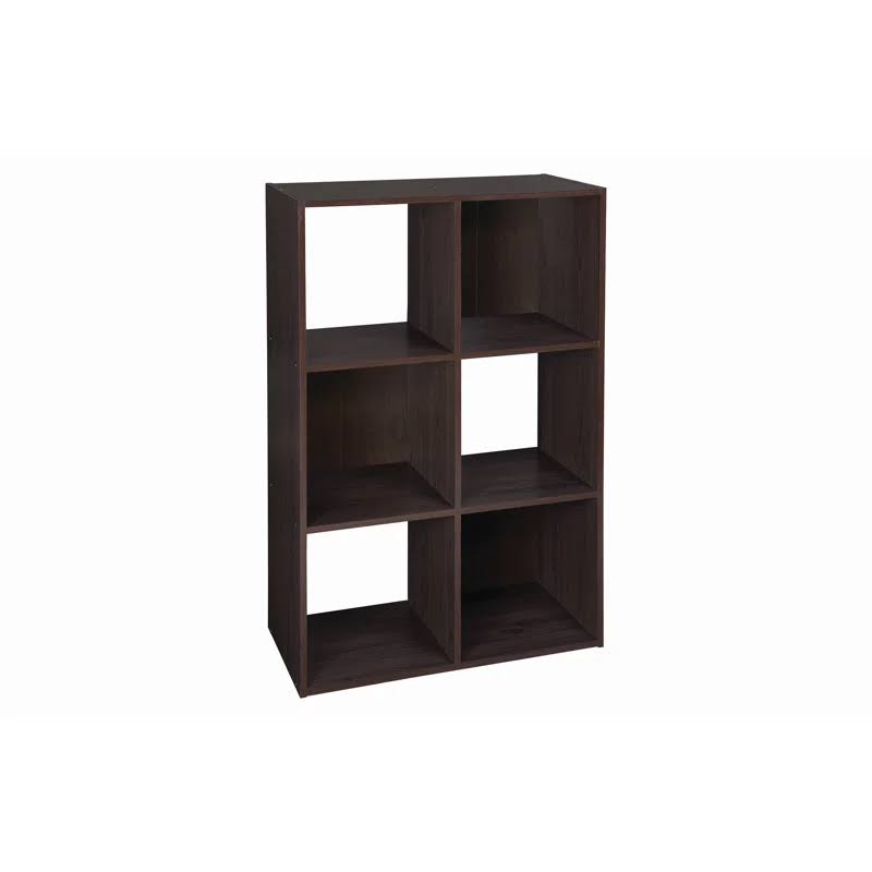 78815 Cubeicals Organizer, 6-Cube, Espresso