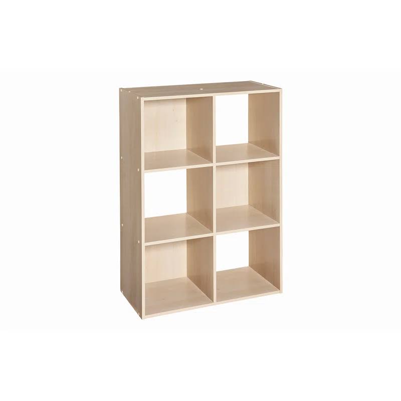 4176 Cubeicals Organizer, 6-Cube, Birch