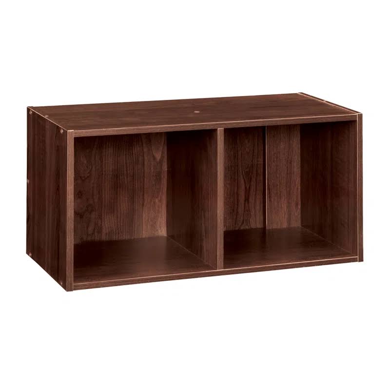 1023 Cubeicals Organizer, 2-Cube, Dark Cherry