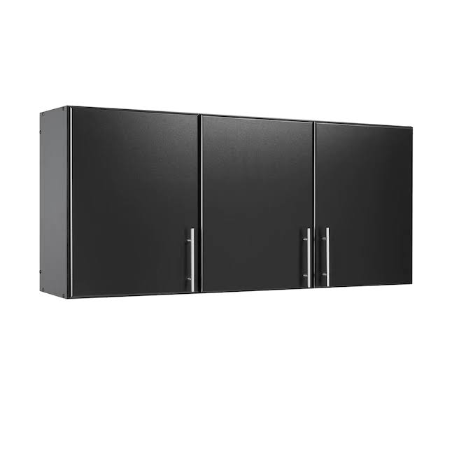 BEW-5424 Elite Storage Cabinet, 54 in Wall, Black