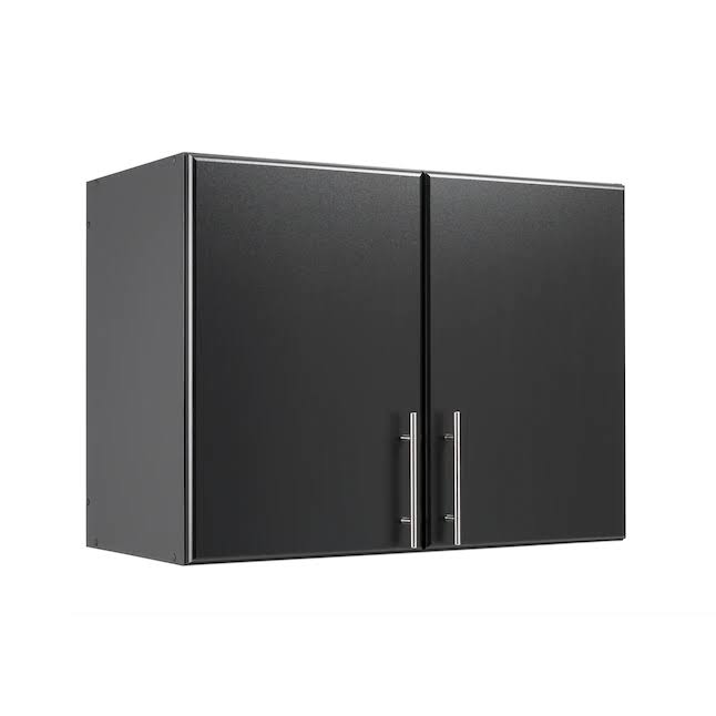 BEW-3224 Elite Black 32 in. Stackable Wall Cabinet