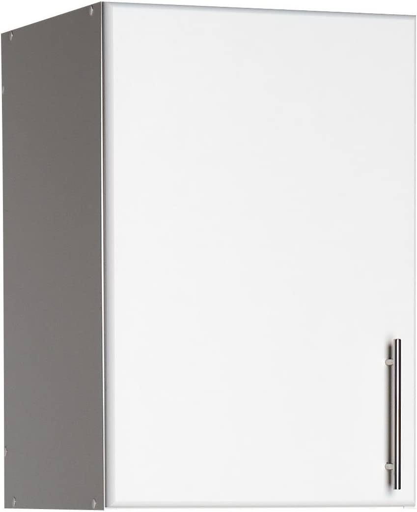 16-in W x 24-in H Stackable Wall Cabinet, White