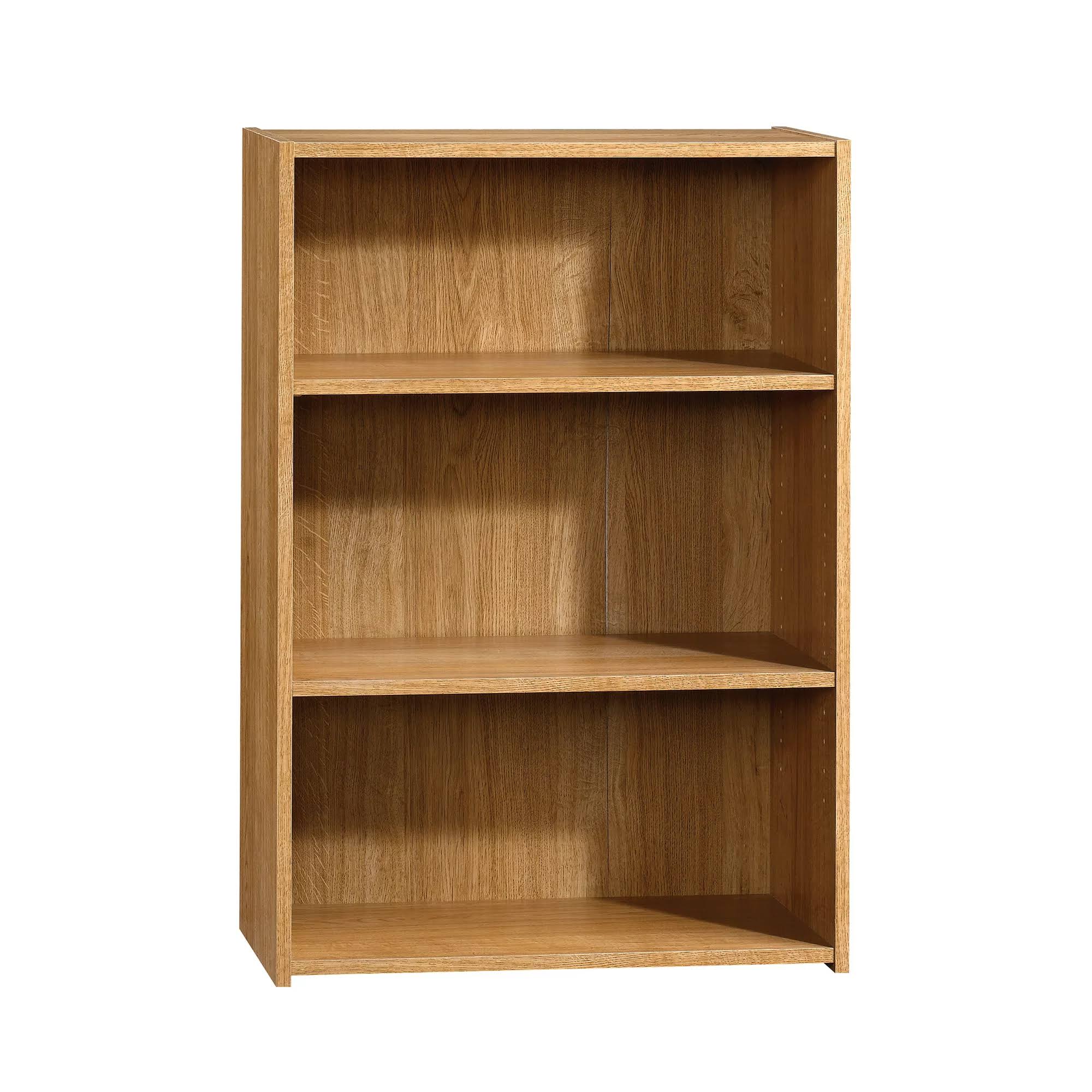 Beginnings 35  3-Shelf Standard Bookcase, Highland Oak Finish