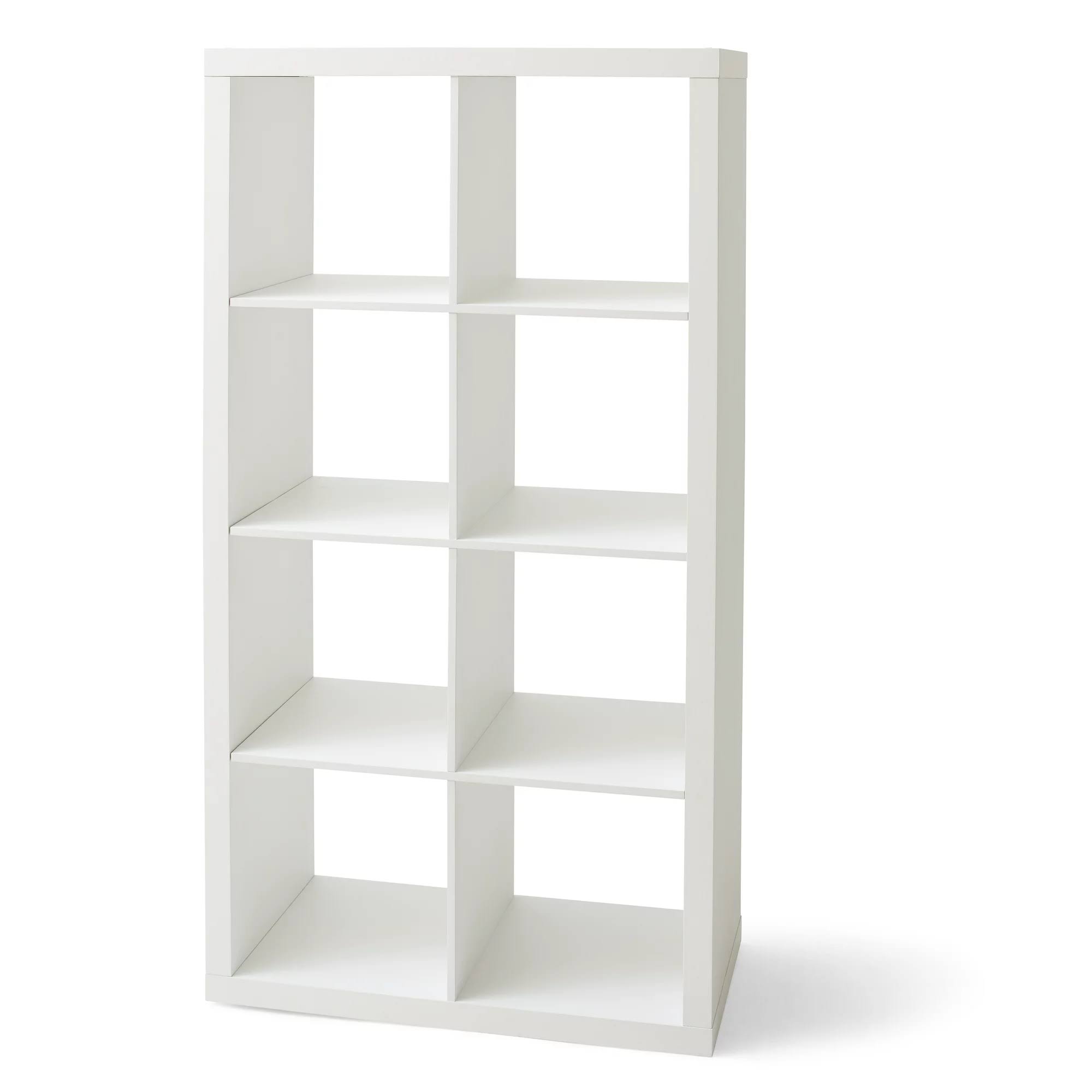 Gardens 8-Cube Storage Organizer, White