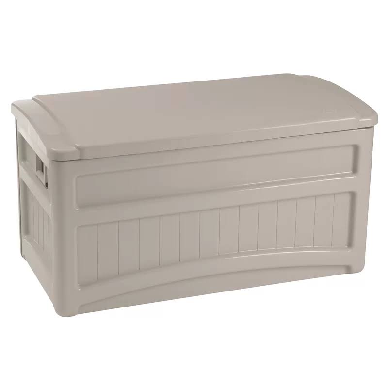 DB7000W Deck Box, Taupe