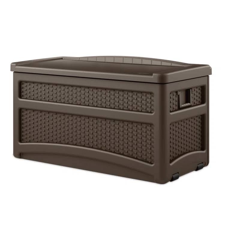 DBW7500 73 Gal. Resin Deck Box in Mocha