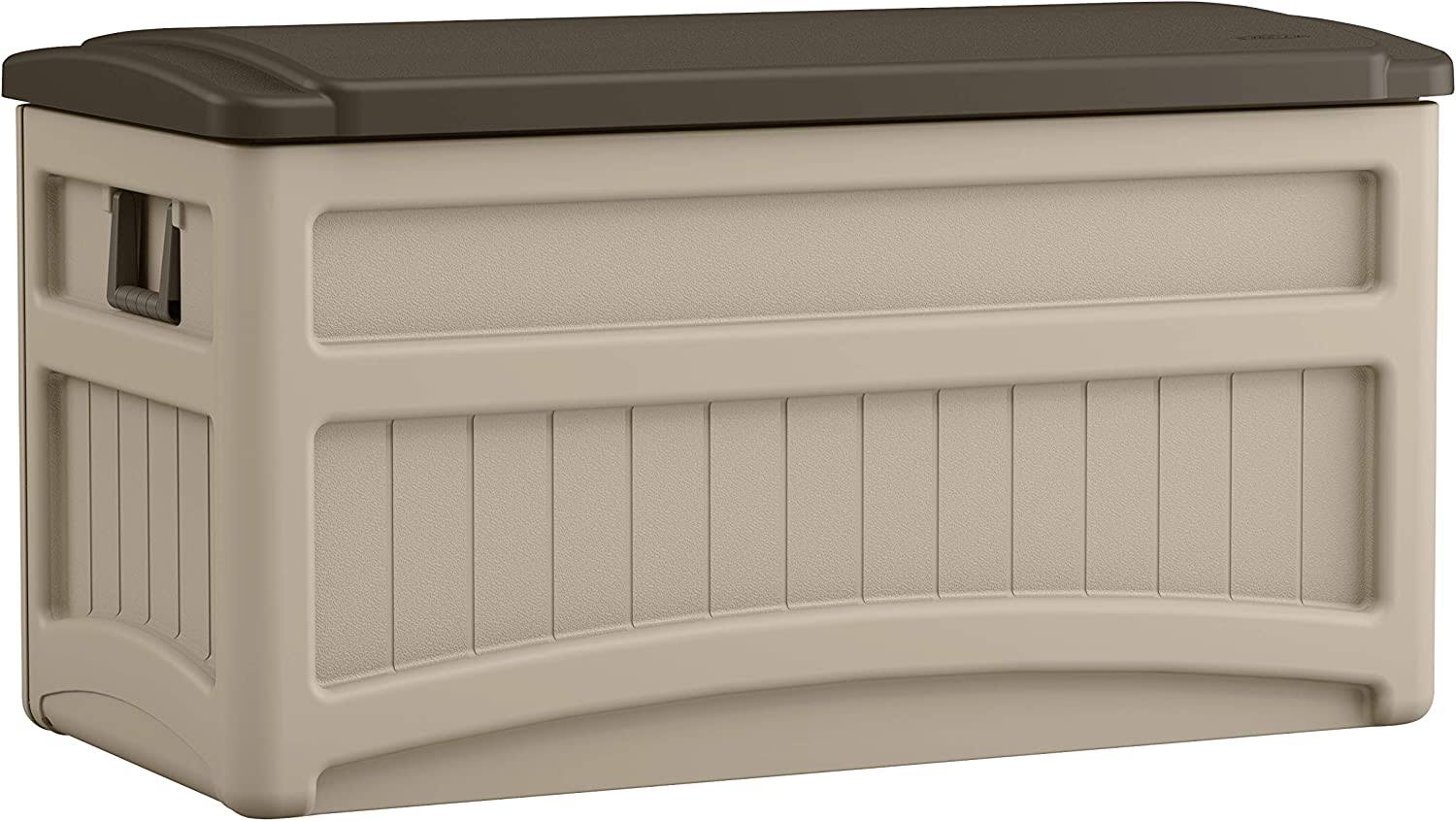 DB8000B Deck Box, Deluxe, Light Taupe