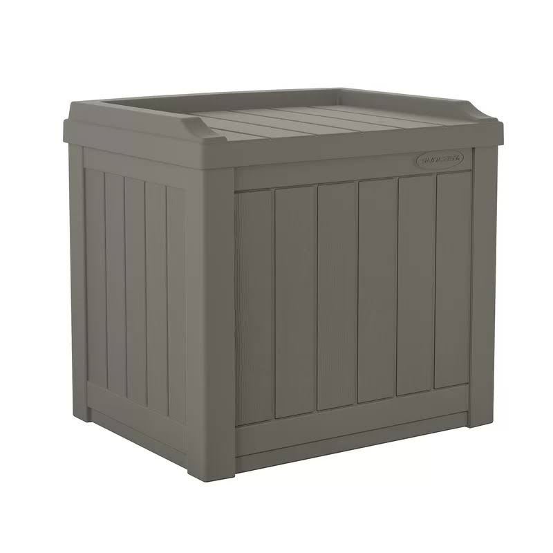 SS601ST 22 Gal. Deck Box with Seat