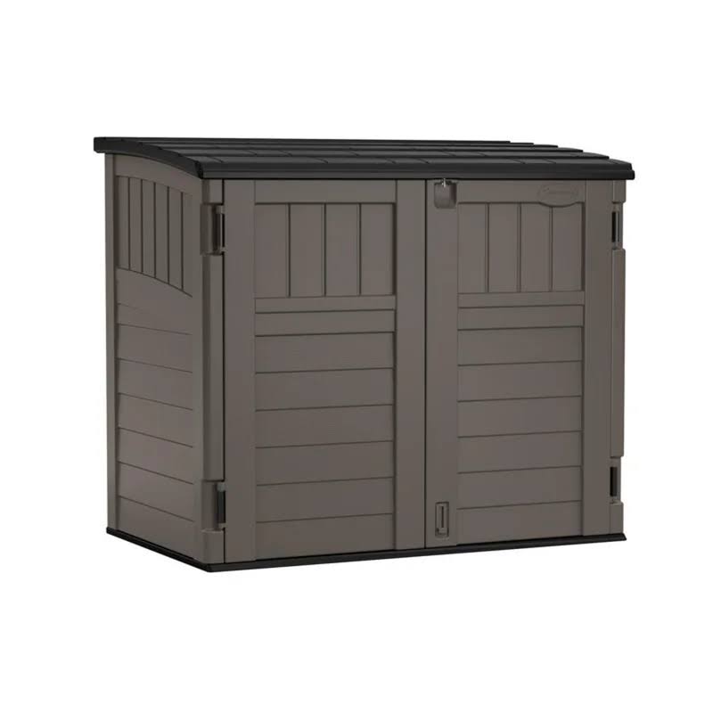 BMS2500SB 2 ft. 8 in. x 4 ft. 5 in. x 3 ft. 9.5 in. Resin Horizontal Storage Shed