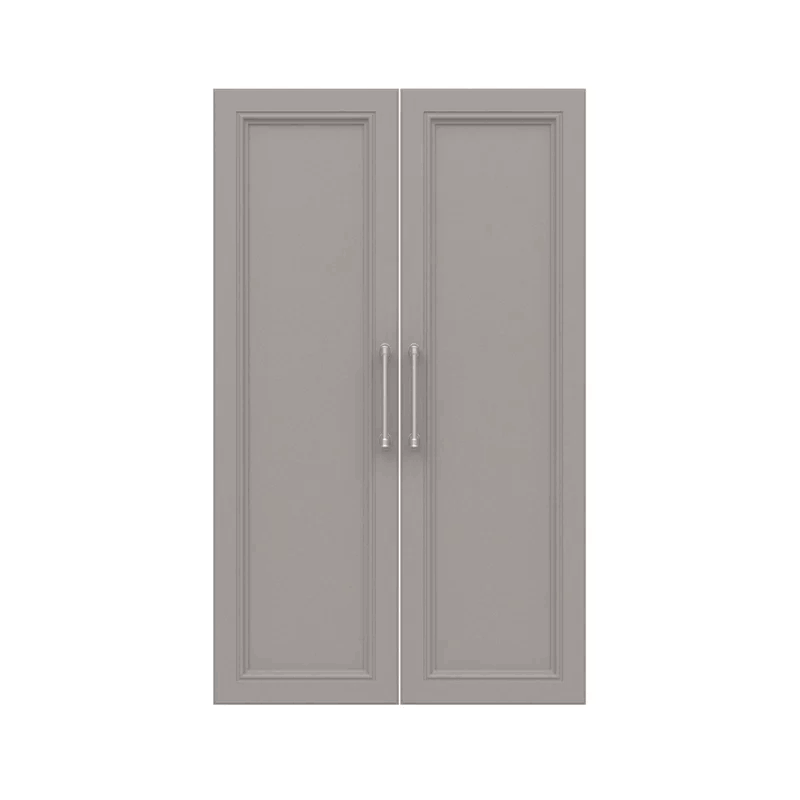 4611 21.02 in. W Smoky Taupe Modular Storage Solid 2-Door Kit