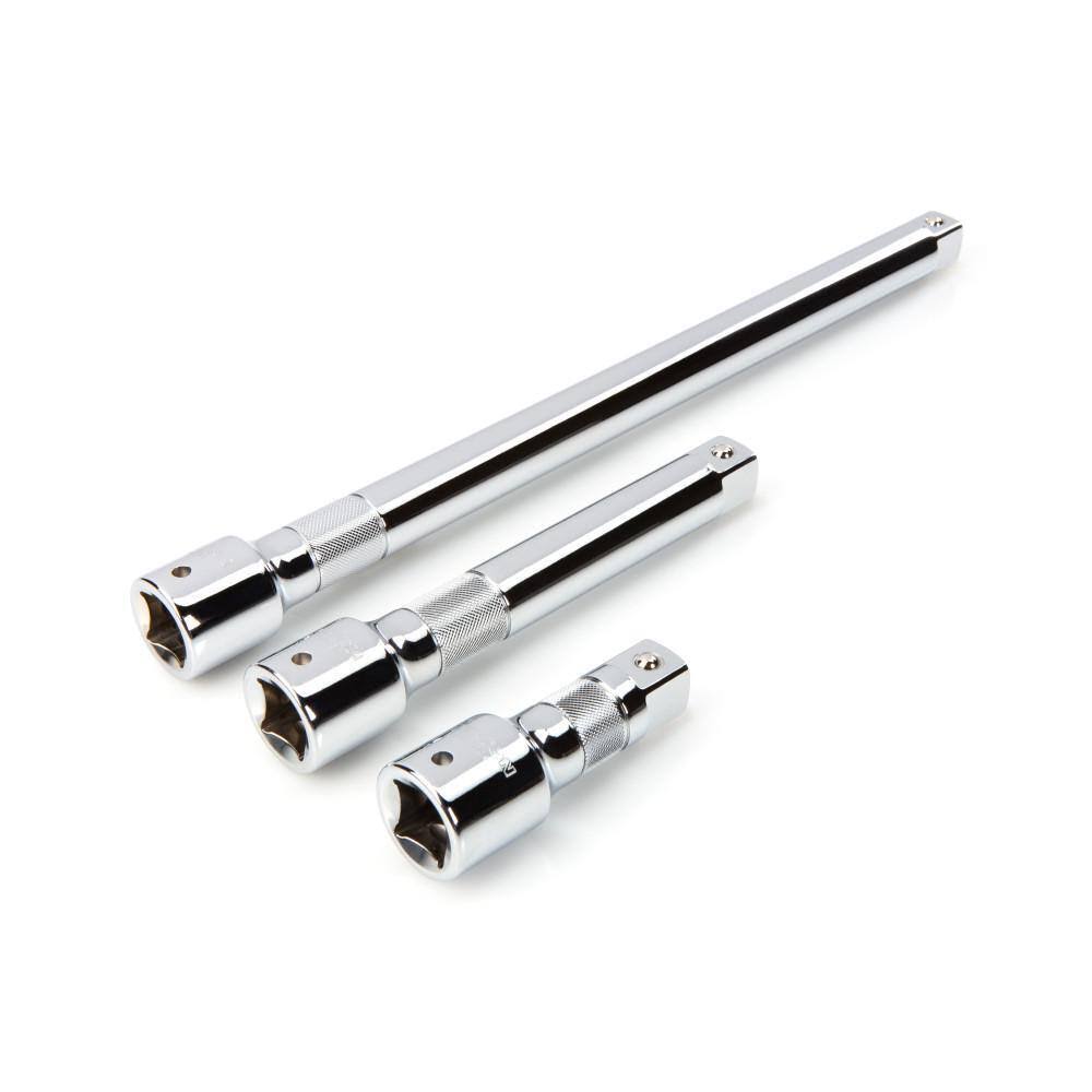 SHA93003 3/4 in. Drive Extension Set, 4 in., 8 in., 16 in. (3-Piece)