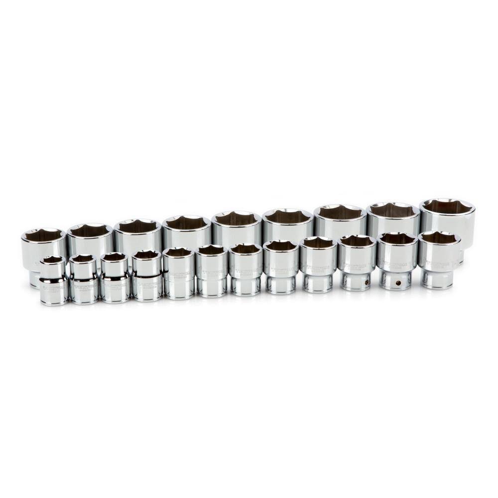 SHD93013 3/4 in. Drive 6-Point Socket Set, 3/4-2 in. (21-Piece)