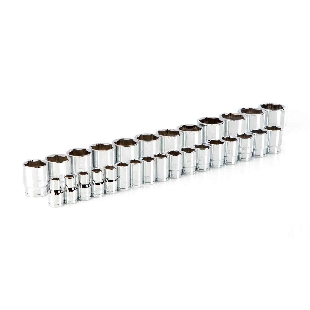 SHD92010 1/2 in. Drive 6-Point Socket Set (29-Piece)