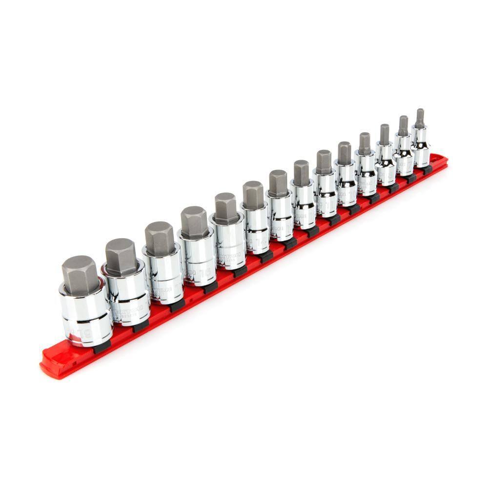 SHB92102 1/2 in. Drive Hex Bit Socket Set (14-Piece)