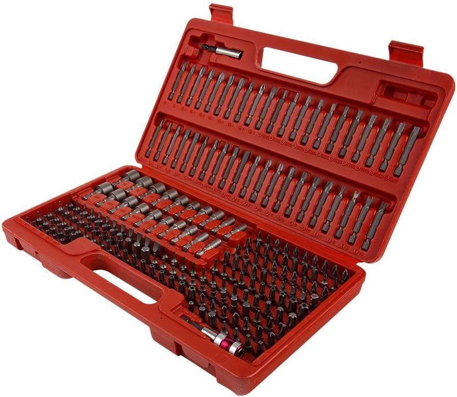 Sunex 9729 Master Bit Set, 208Piece