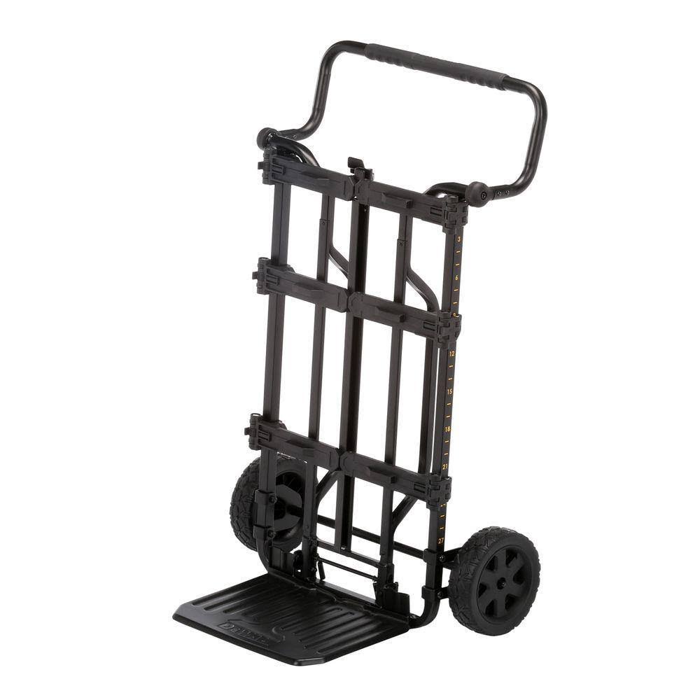 DWST08210 TOUGHSYSTEM 9.6 in. 0-Drawer Utility Cart Tool Box Carrier
