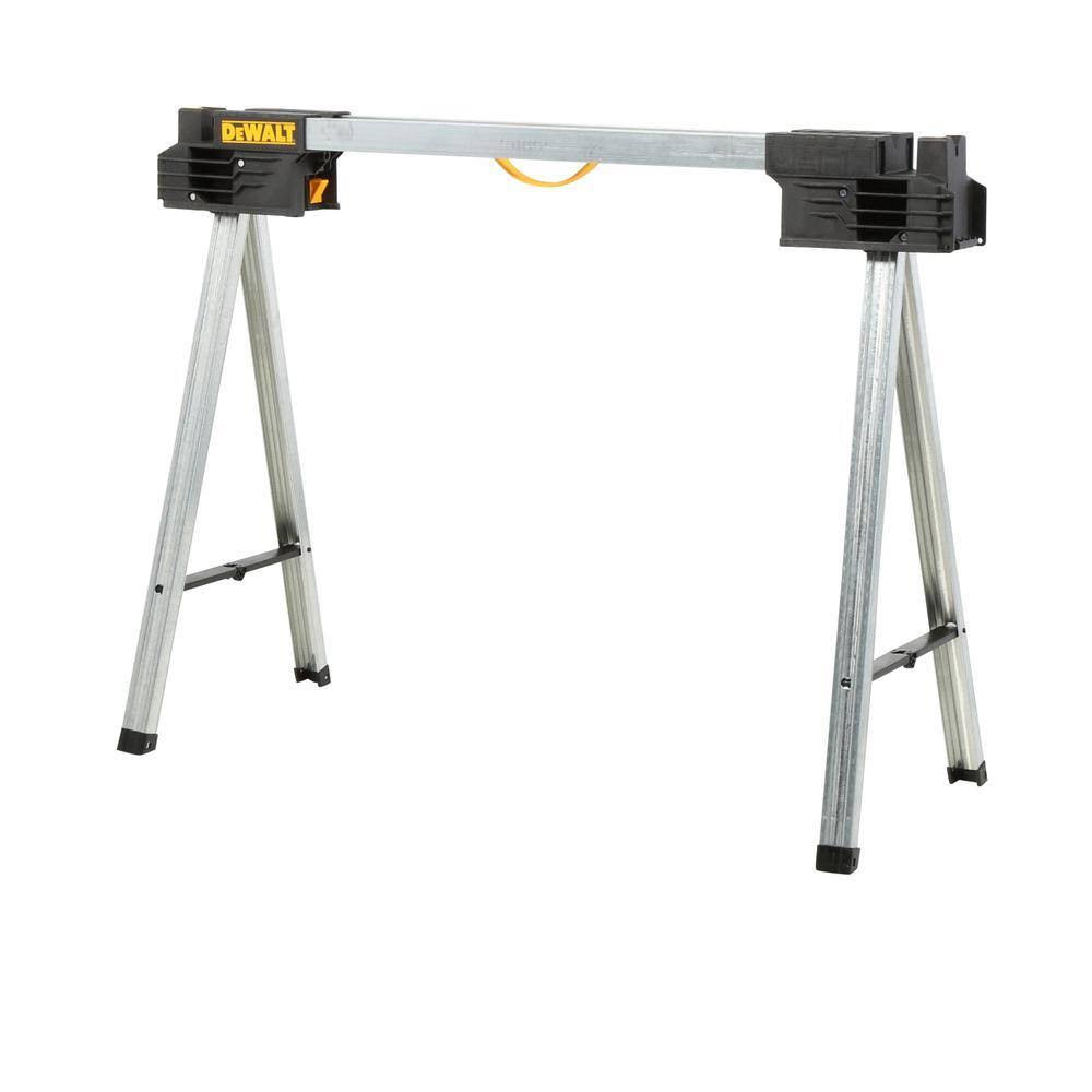 DWST11155 32 in. H Metal Folding Sawhorse