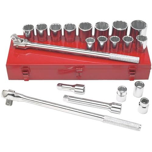 Performance Tool 21-Piece SAE 3/4  Drive Socket Set PMW1180