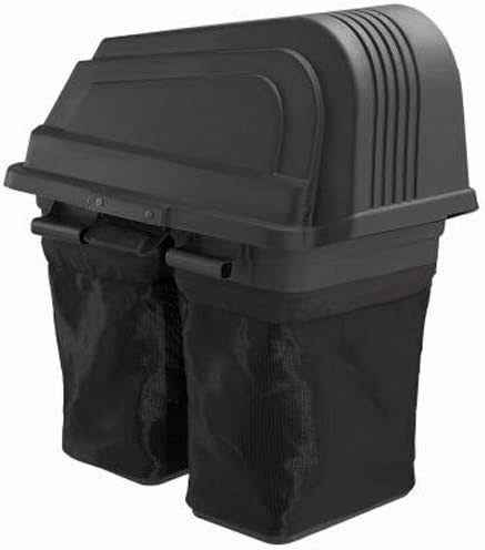 Soft-Sided 2 Bin Grass Bagger Item #960730024 , Fits all Poulan Pro 46-inch Riding Lawn Mowers