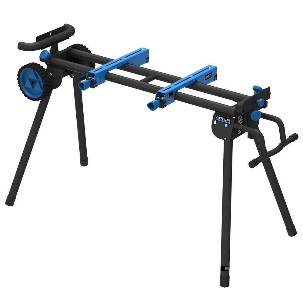 36-137 Universal Rolling Mobile Miter Saw Stand