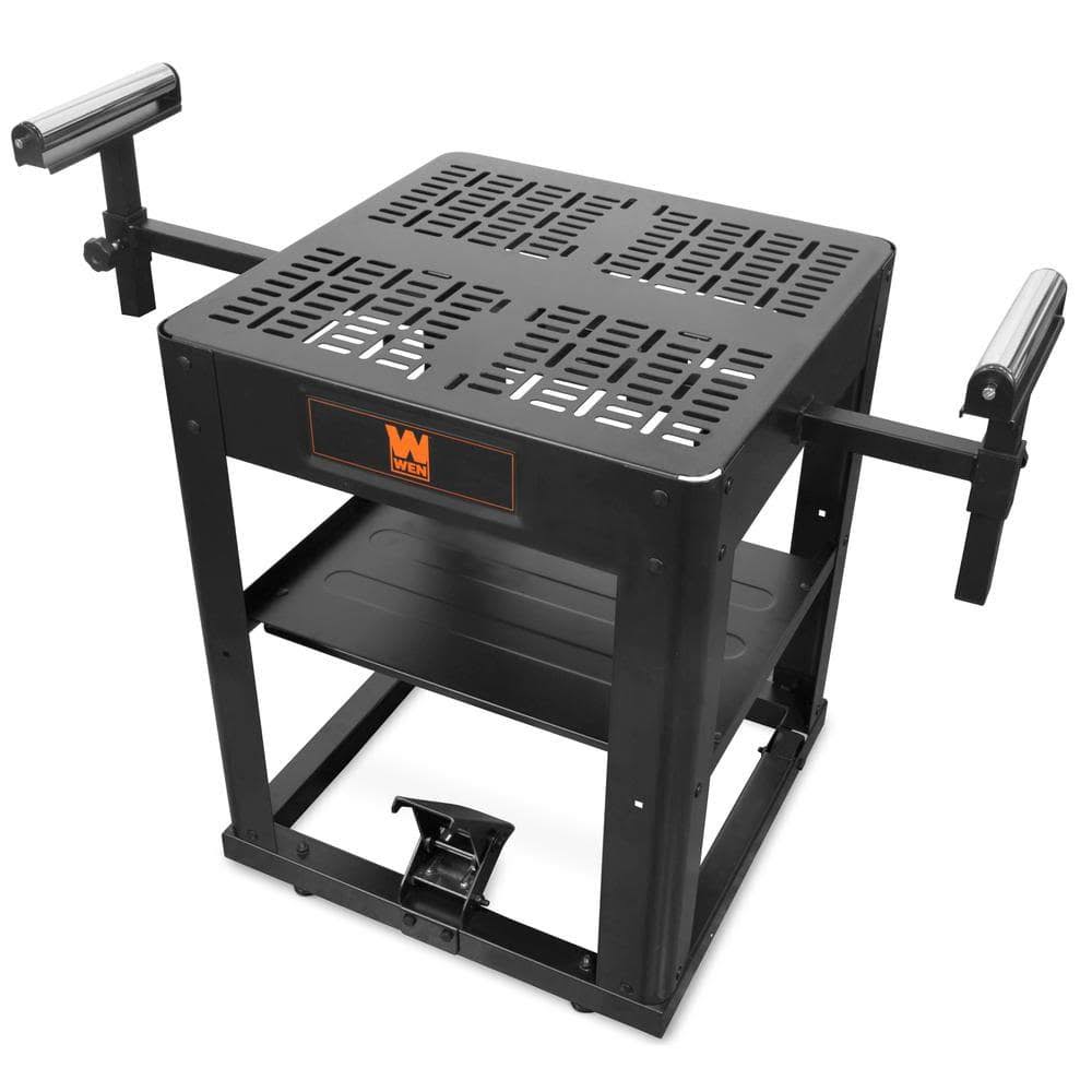 MSA658T Multi-Purpose Rolling Planer and Miter Saw Tool Stand with Extension Rollers
