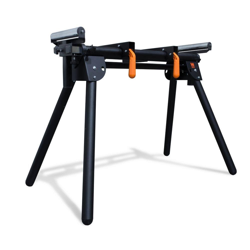 MSA750T 750 lbs. 35 in. x 24 in. Capacity Rolling Miter Saw Stand