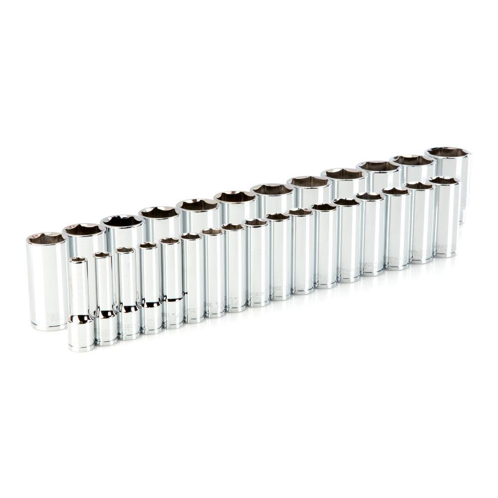 SHD92014 1/2 in. Drive Deep 6-Point Socket Set (29-Piece)