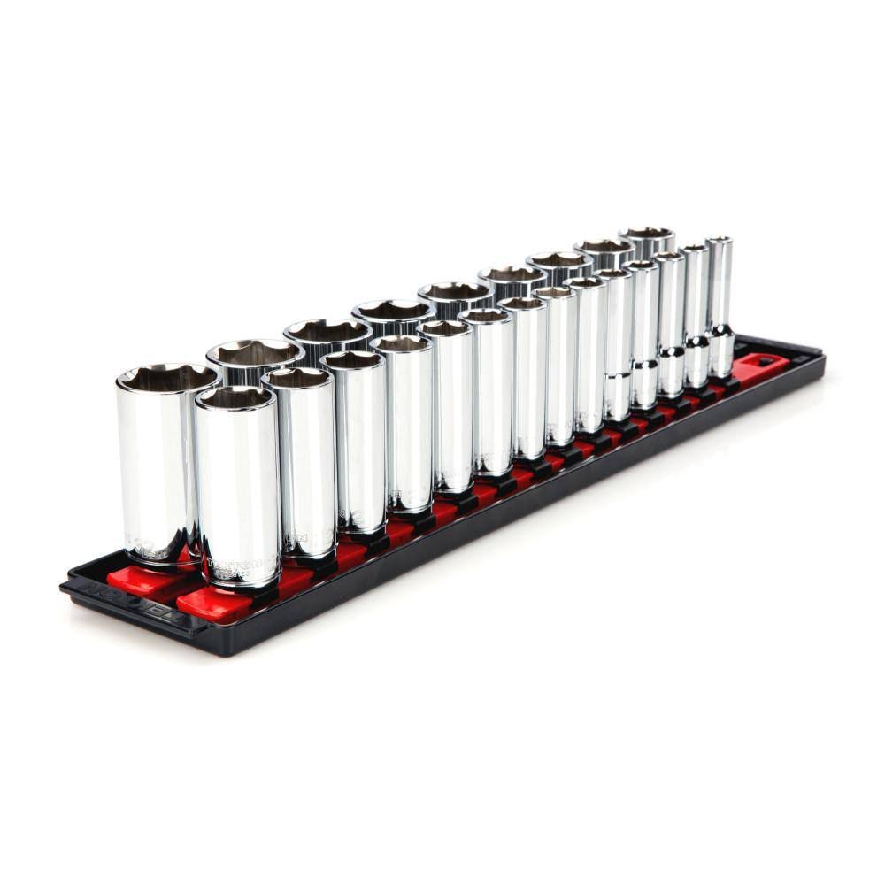 SHD92006 1/2 in. Drive Deep 6-Point Socket Set (23-Piece)