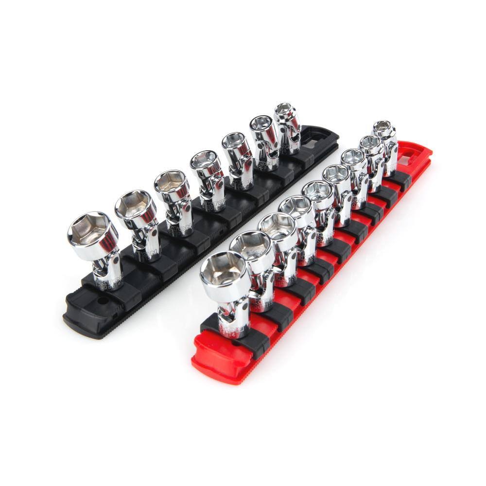 SHD90205 1/4 in. Drive Universal Joint Socket Set (16-Piece)