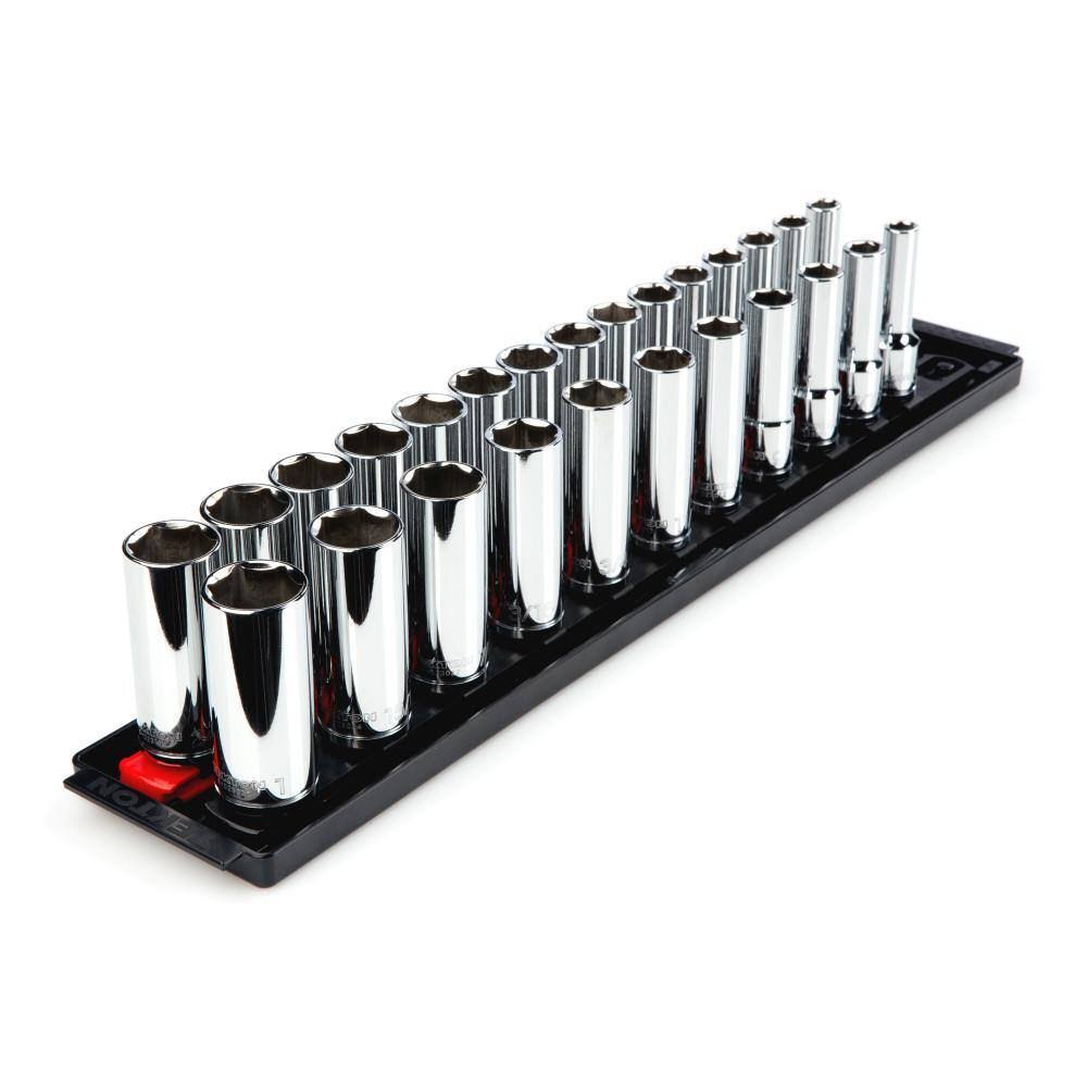 SHD92203 1/2 in. Drive Deep 6-Point Socket Set (26-Piece)
