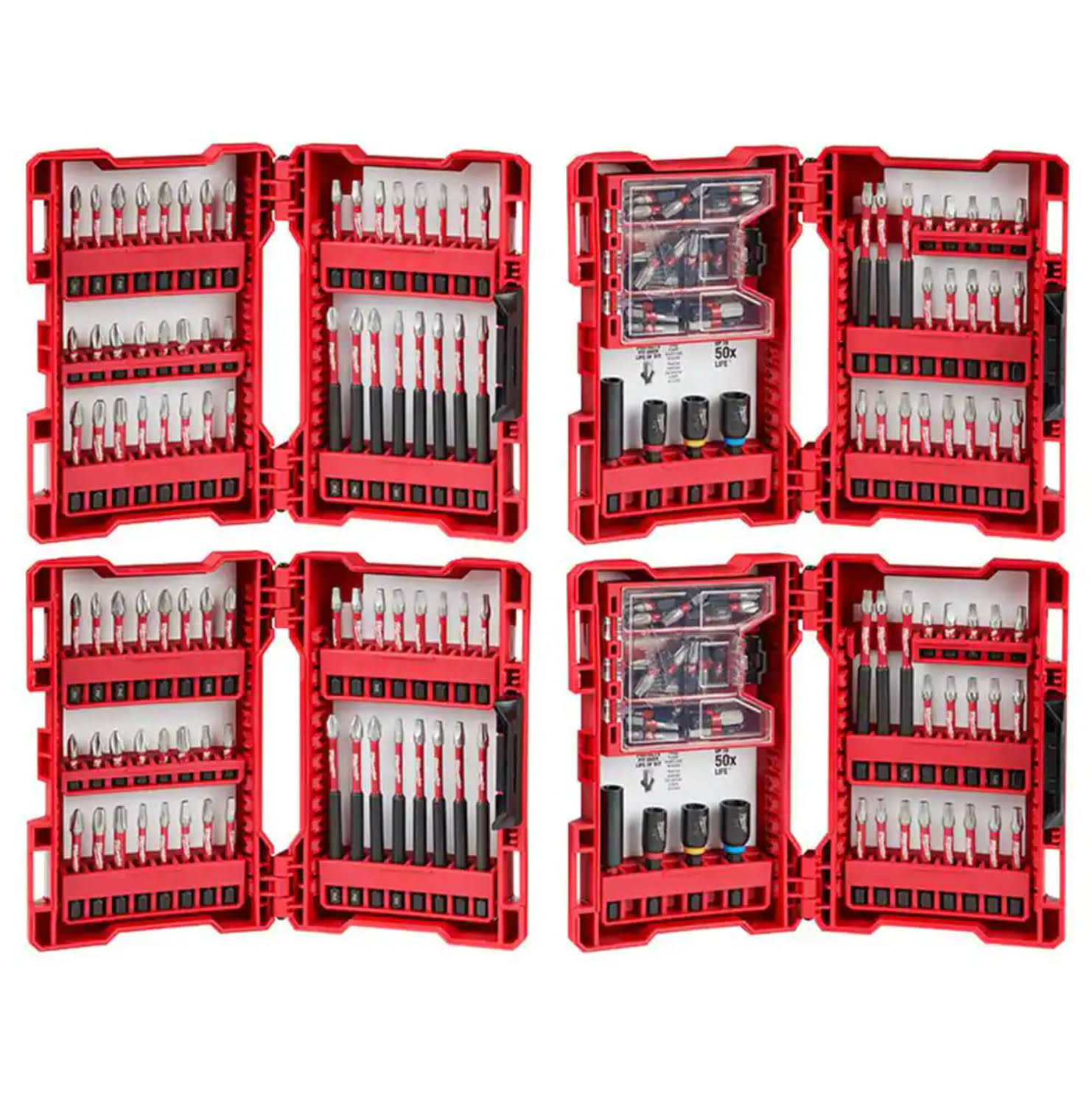 48-32-4083-48-32-4083 SHOCKWAVE Impact Duty Alloy Steel Drill and Screw Driver Bit Set (200-Piece)
