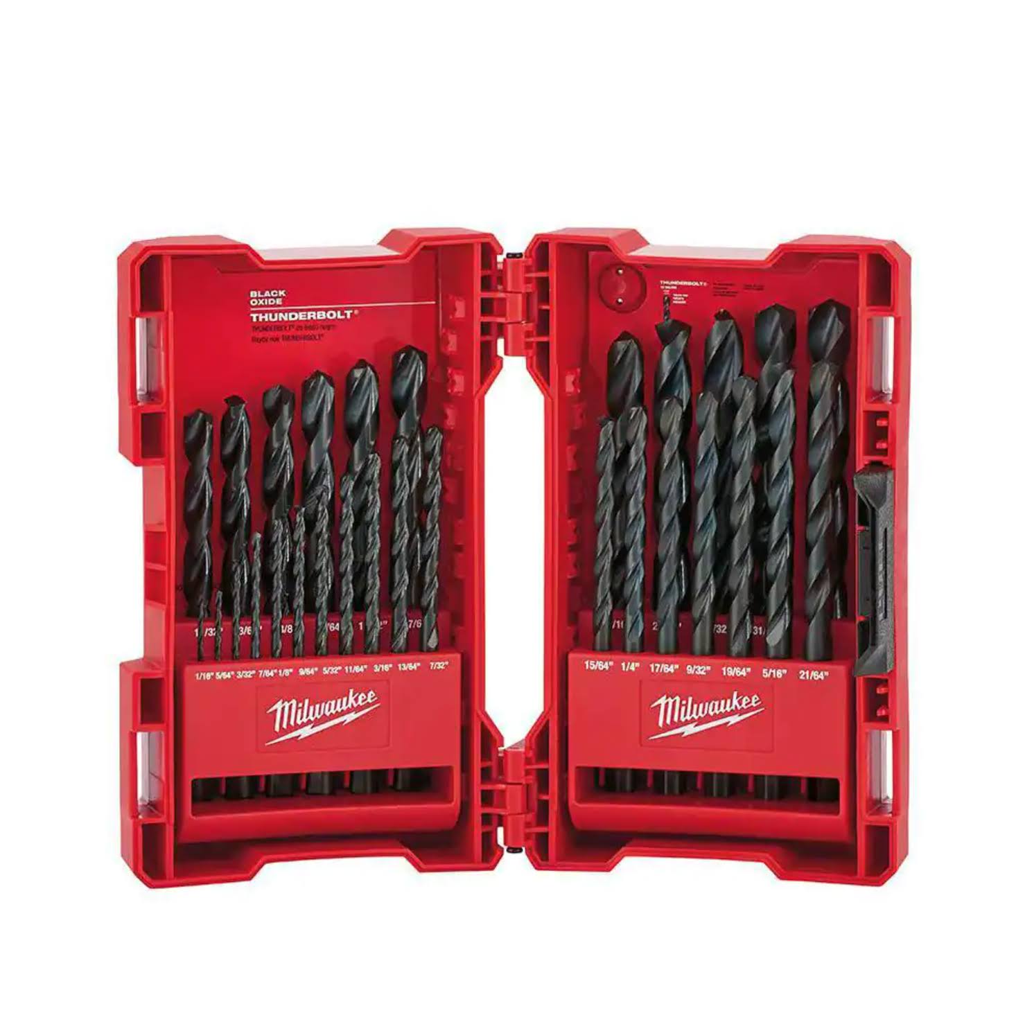 48-89-2802 Black Oxide Drill Bit Set (29-Piece)