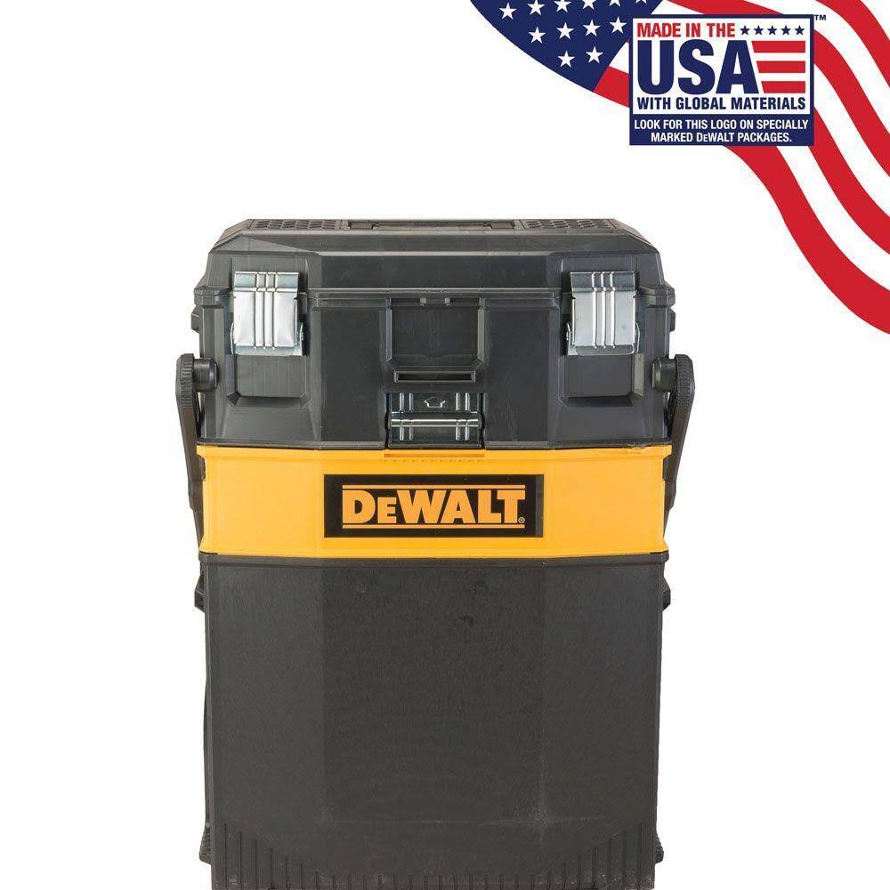 DWST20880 16 in. 4-in-1 Cantilever Tool Box Mobile Work Center