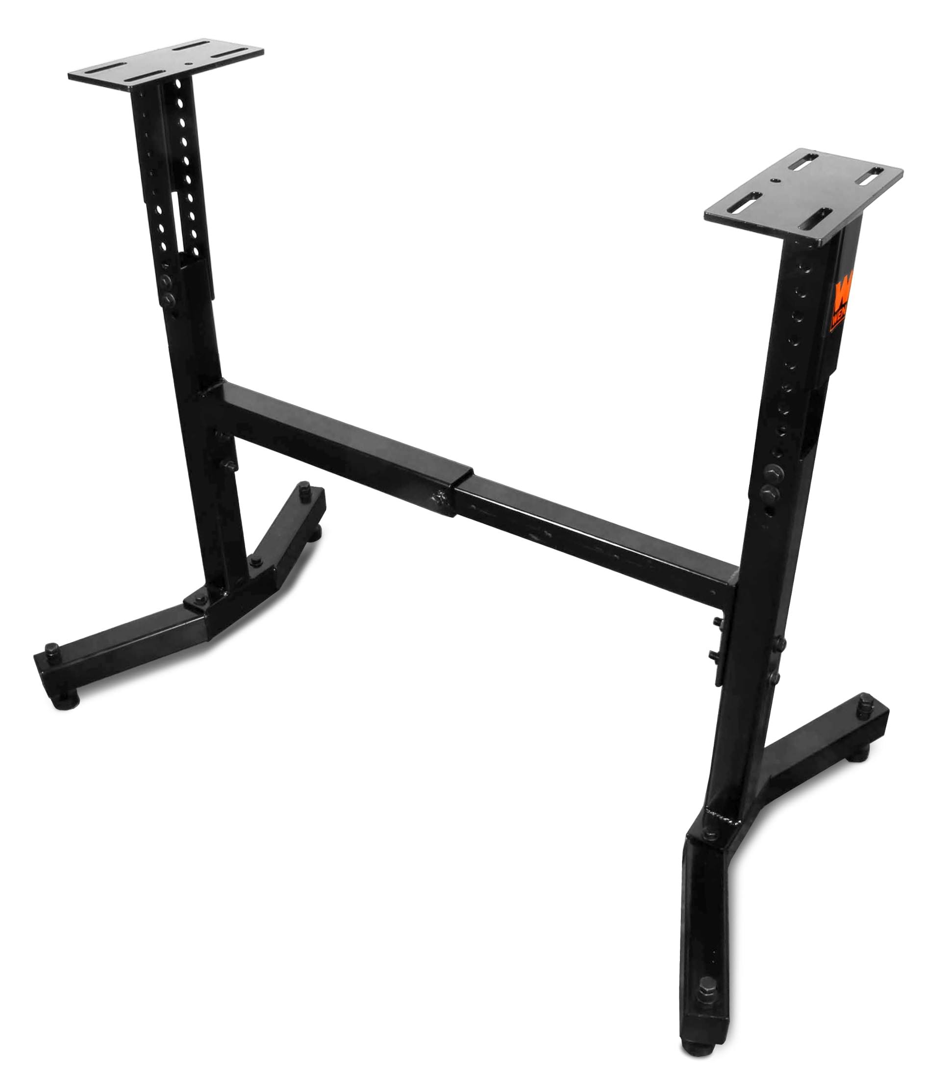 225-Pound Capacity Height Adjustable Steel Lathe Stand