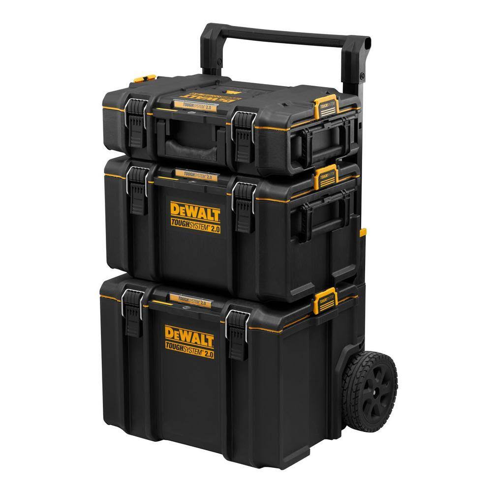 DWST60437 TOUGHSYSTEM 2.0 24 in. Tower Tool Box System (3 Piece Set)
